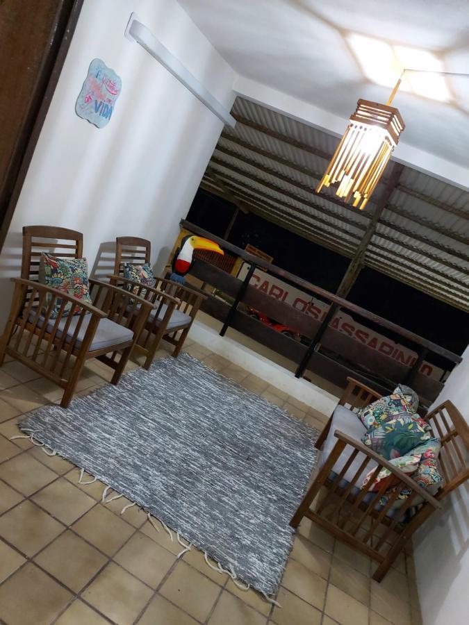 Boemia Suites Jacumã Eksteriør bilde